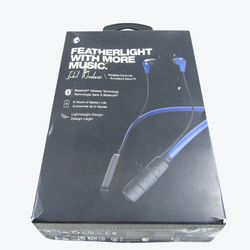 Skullcandy Ink'd Bluetooth Wireless Earbuds With Microphone, Noise Isolating Supreme Sound, 8-Hour Rechargeable Battery, Lightweight With Flexible Col