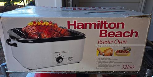 Hamilton beach roaster oven