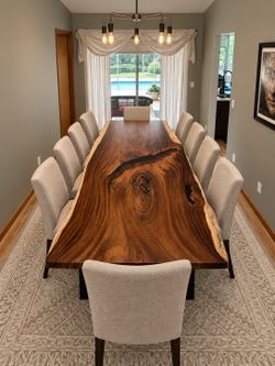 Stunning Dining Tables ~ Custom Size and Colors ~ Please Read Description!