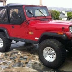 1987 Jeep Wrangler
