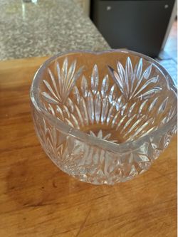 Crystal bowl