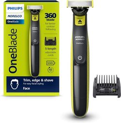 Philips Norelco OneBlade 360 Trimmer Shaver