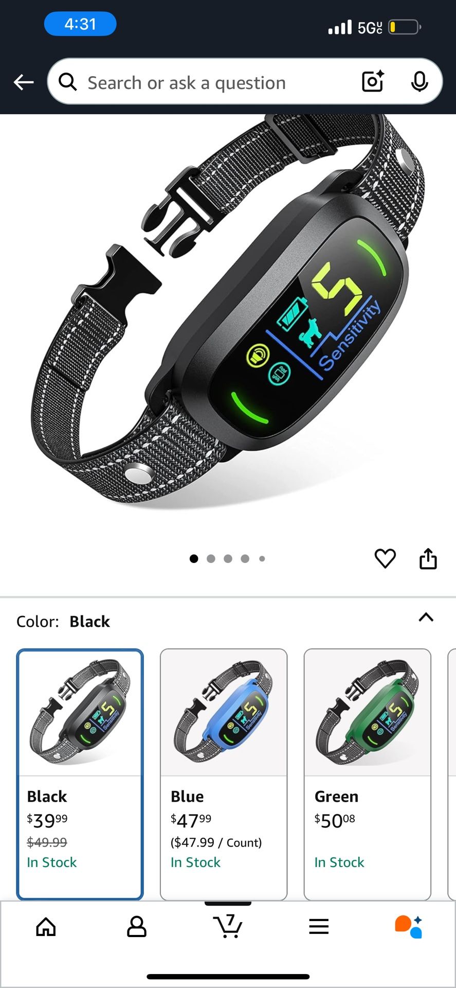 Dog Training Collar