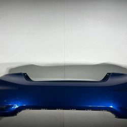 Rear Bumper Cover for 2013 2014 2015 Honda Civic Sedan BLUE COLOR