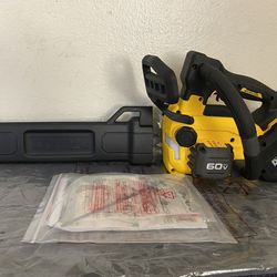 Dewalt FLEXVOLT 60v Max 14in.Cordless Battery Powered Top Handle Chainsaw (tool Only)