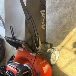 husqvarna HU675AWD push mower