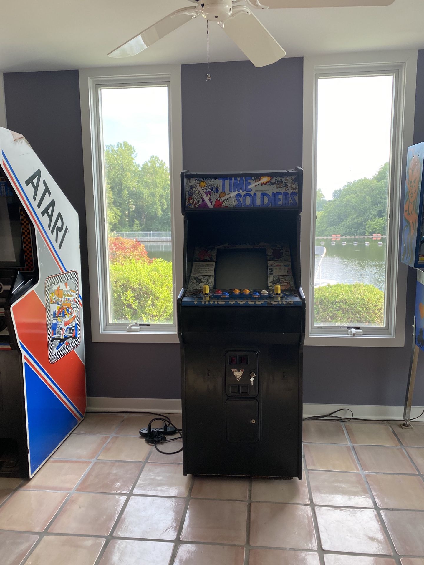 Time Soldier Arcade Game