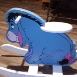 Eeyore Rocking Horse 
