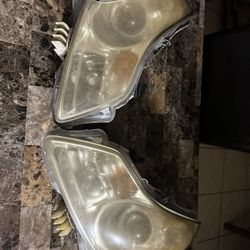 09 Infiniti G37 Headlights 