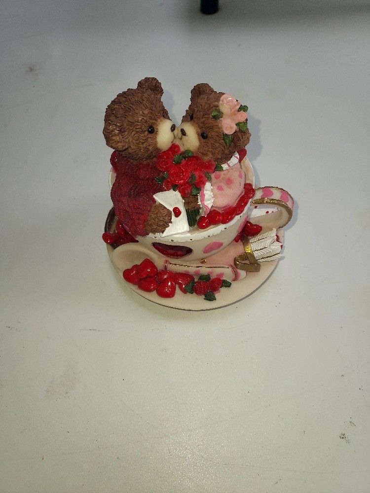 Valentine Bears Decoration