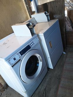 Washer and dryer
