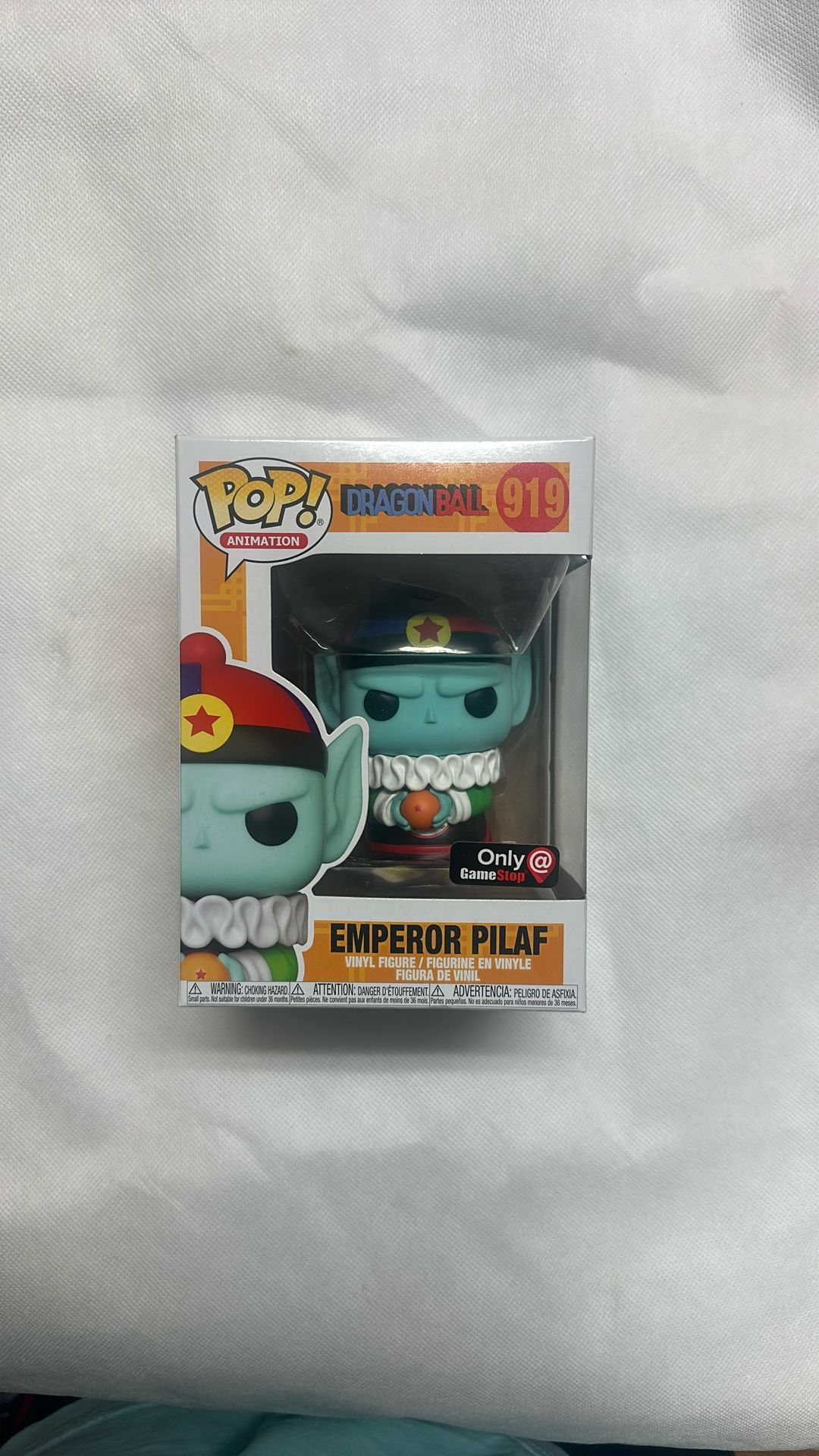 Emperor Pilaf