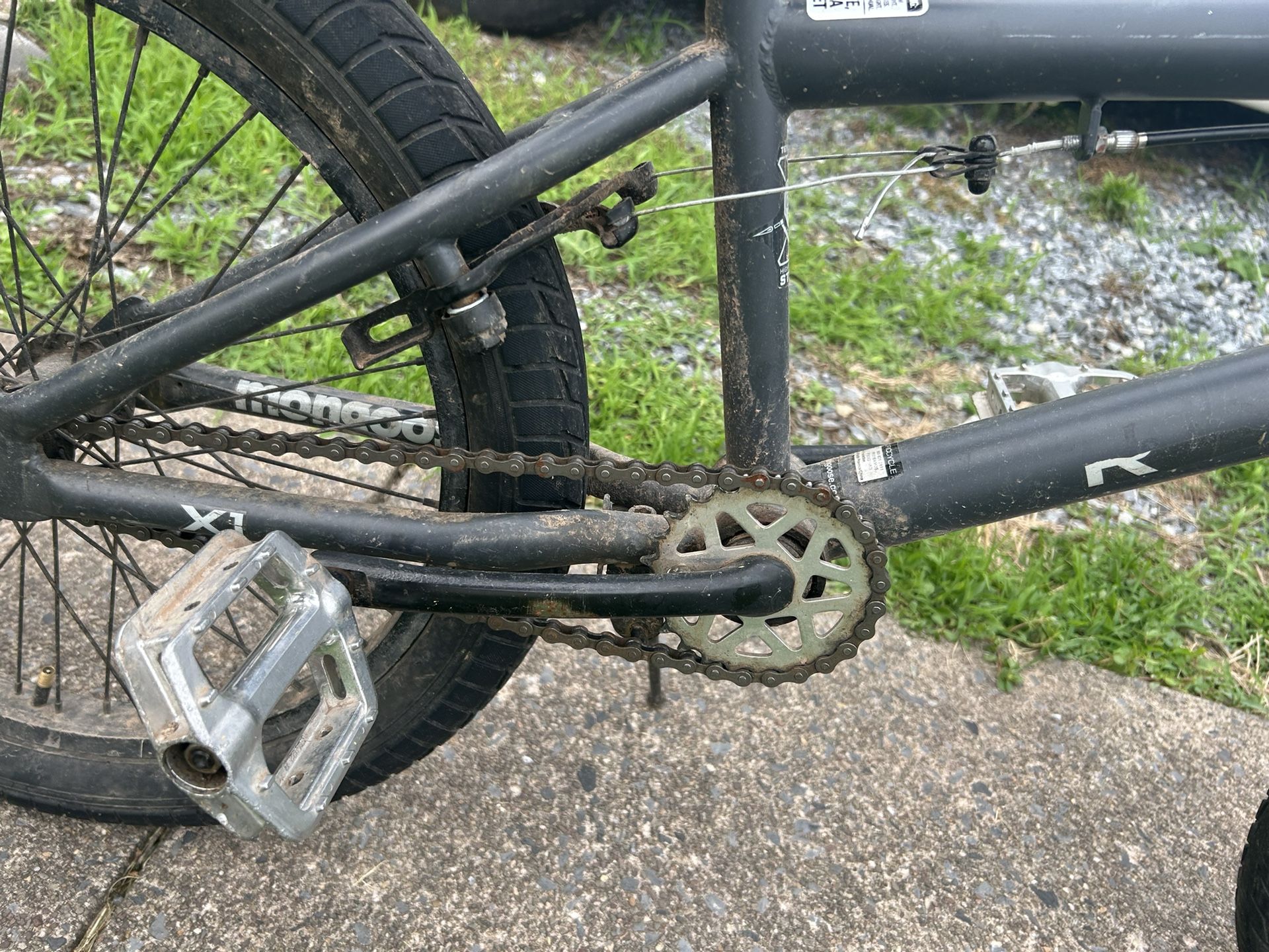 Mongoose BMX