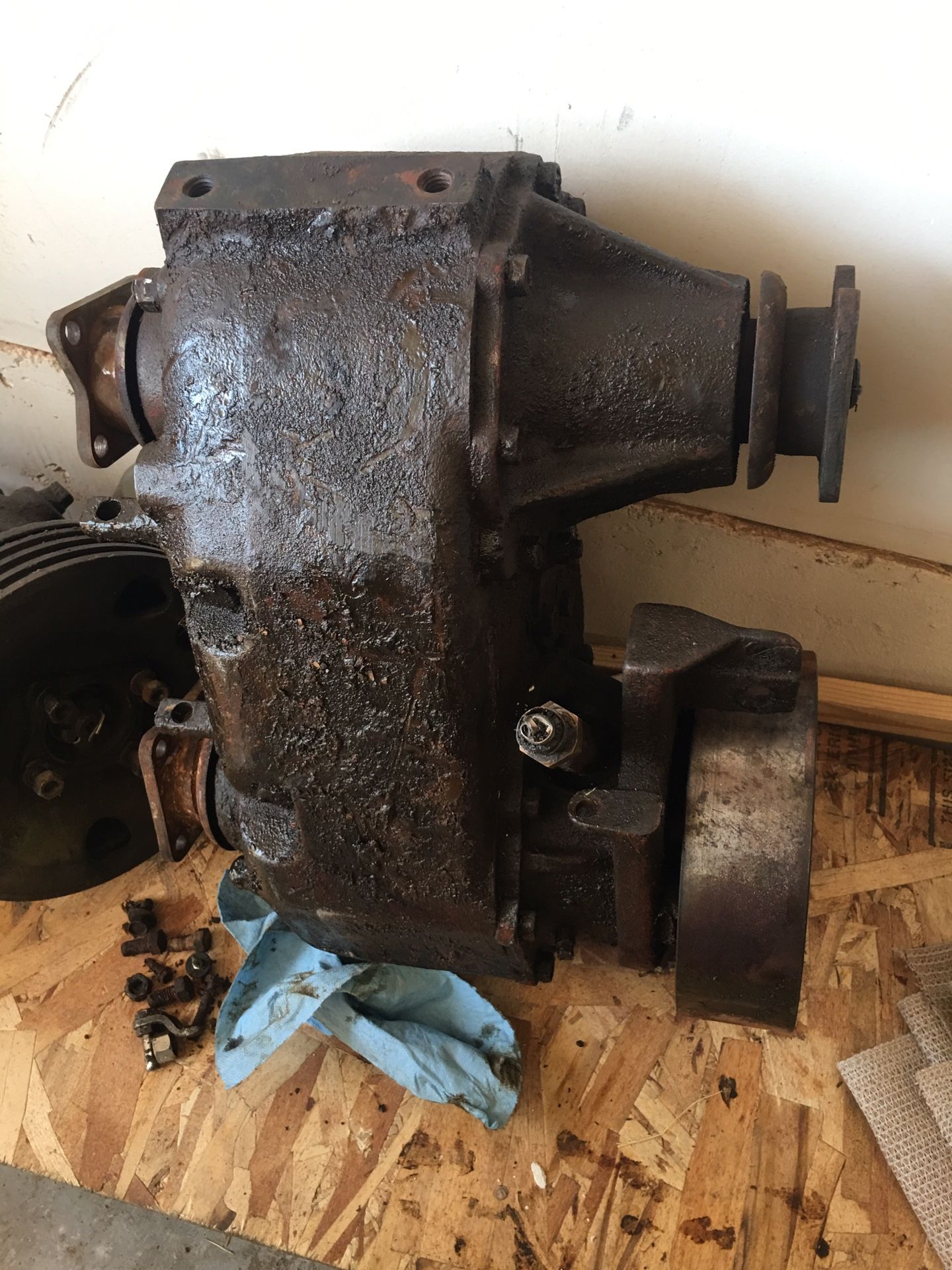 DODGE POWER WAGON 6x6 TRANSFER CASE 1940’s
