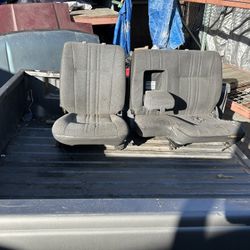 1996 Toyota T100 Frt Seats Rear Parts
