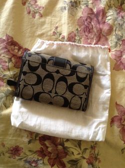 Coach wallet