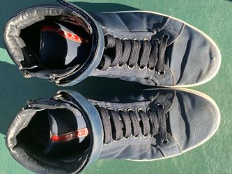 PRADA HIGH TOP SNEAKERS