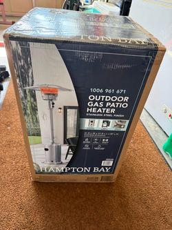 Hampton Bay outdoor patio gas heater
