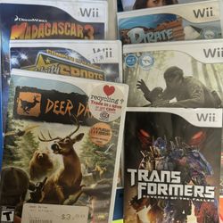 Wii  Game With Remote Control 