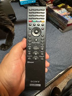 Sony BluRay PS3 remote