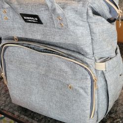 Diaper Bag With Built In Changing Pad