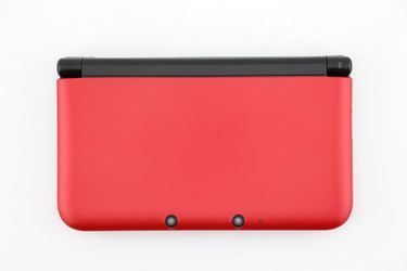 Nintendo 3DS LL/XL Red/Black CIB | English | 64GB