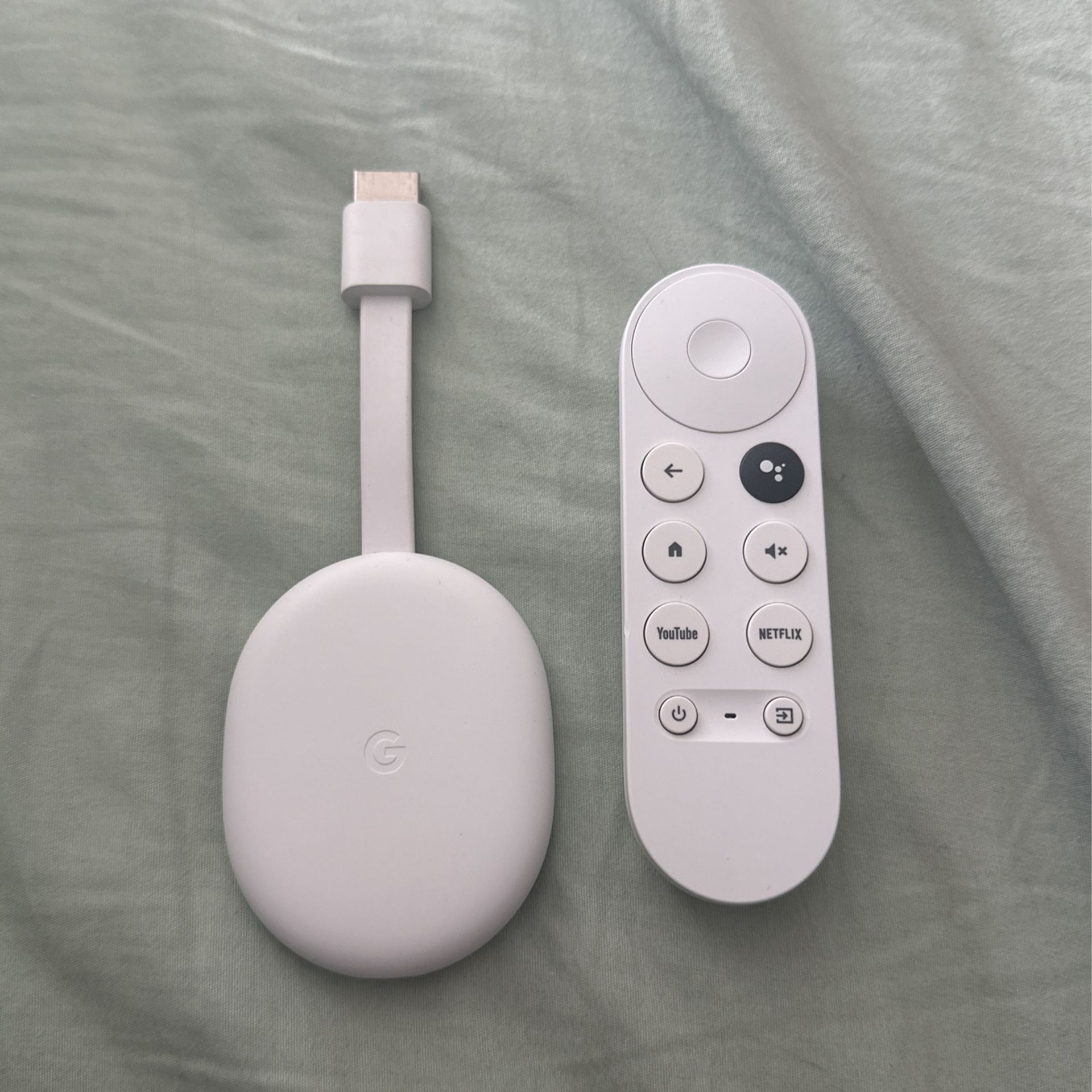 Google Chromecast W/ Google TV (GZRNL)