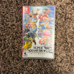 Super Smash Bros nintendo Switch
