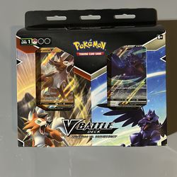 Pokémon V battle deck