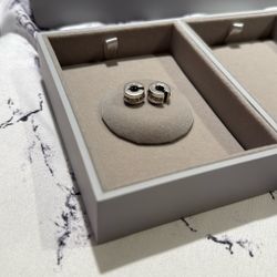 2 Sterling Silver Pandora Clips
