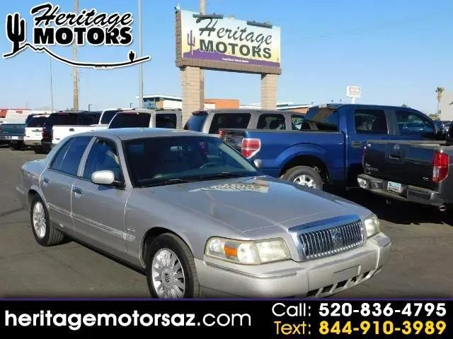 2010 Mercury Grand Marquis