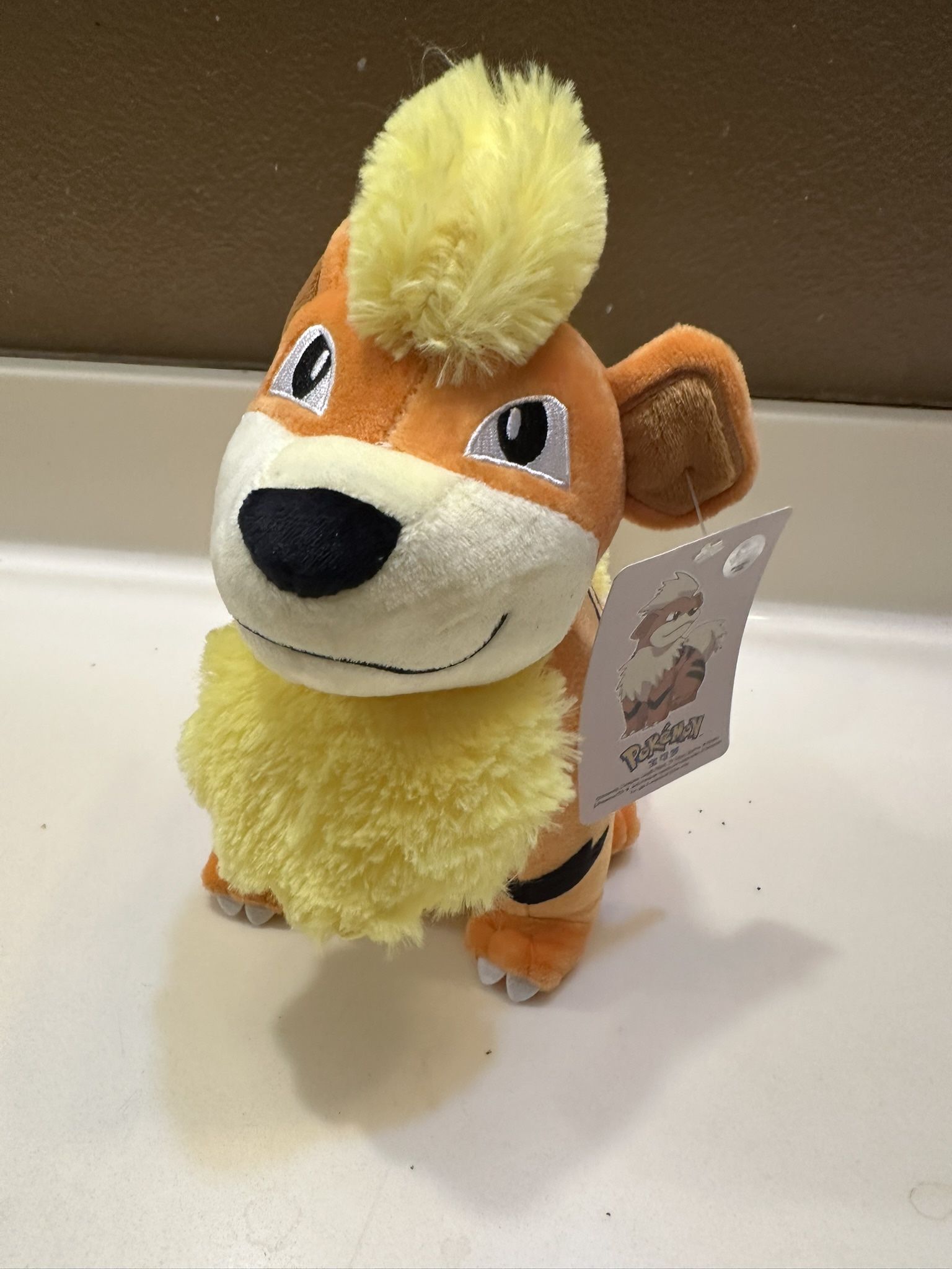 New Growlithe Pokemon Plush