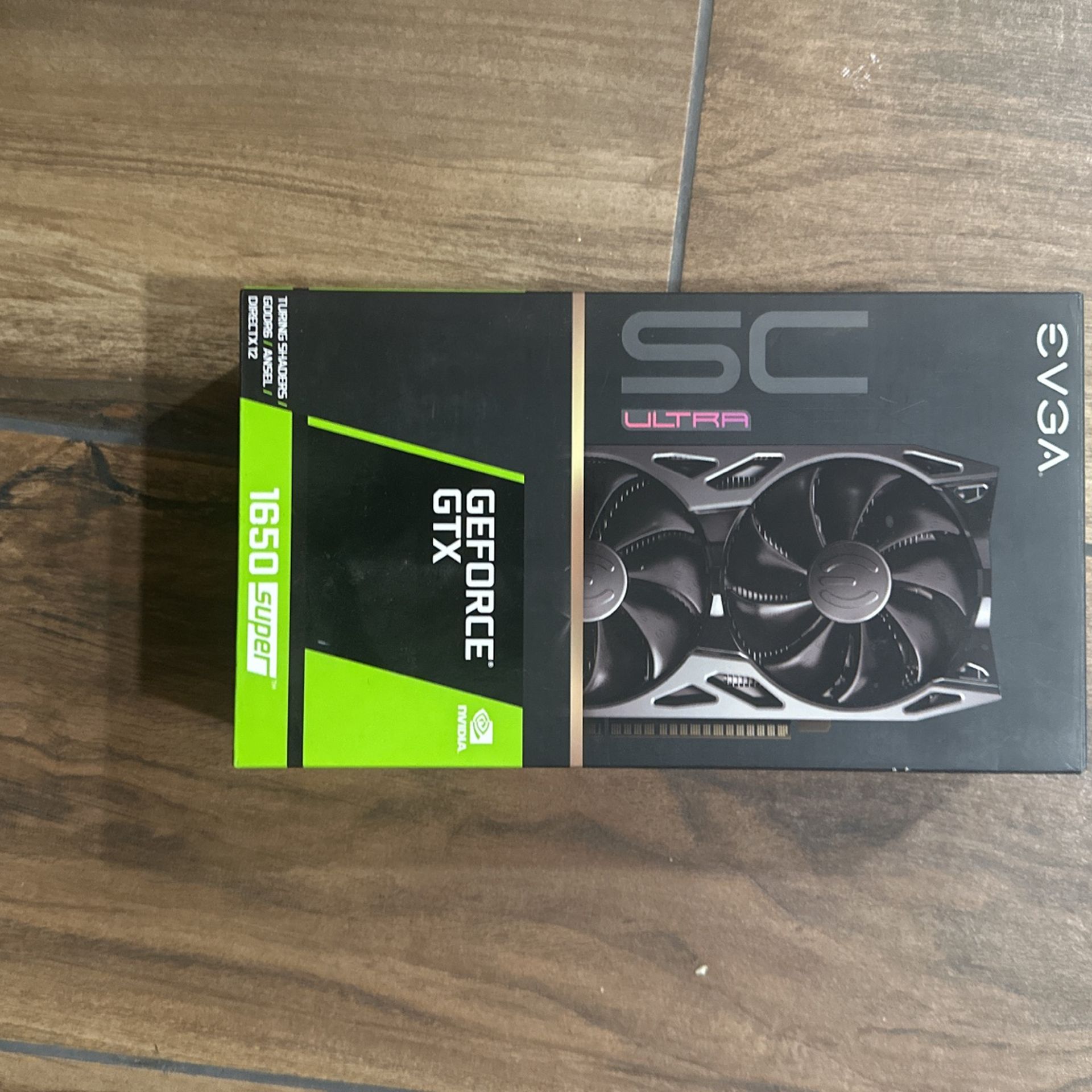 Nvidia 1650 Super