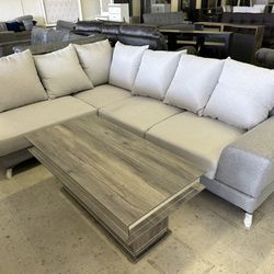 New Grey Sectional