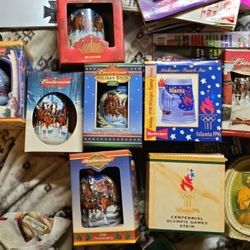 Bud weiner Beer Steins