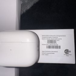 Apple Air Pods Pro 2