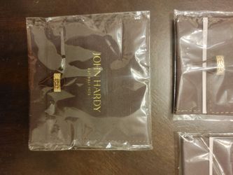 John Hardy Jewelry Small Dust Storage Bag Pouch