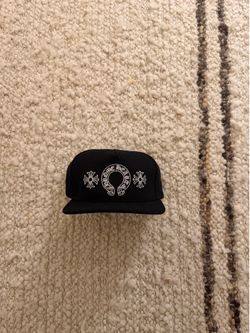 Chrome Hearts Horseshoe Denim Hat
