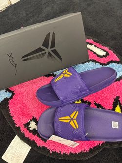 Kobe Slide Purple University Gold