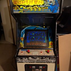 Wizard Of War Arcade 