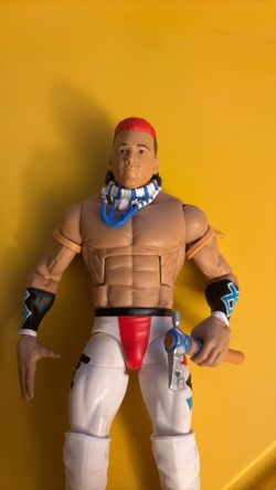 WWE Wrestling tatanka Figure with Accessories
