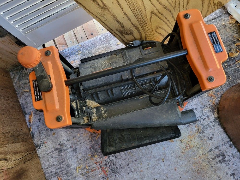 Thickness Planer Practically New Moving Sale Excellent Condition   