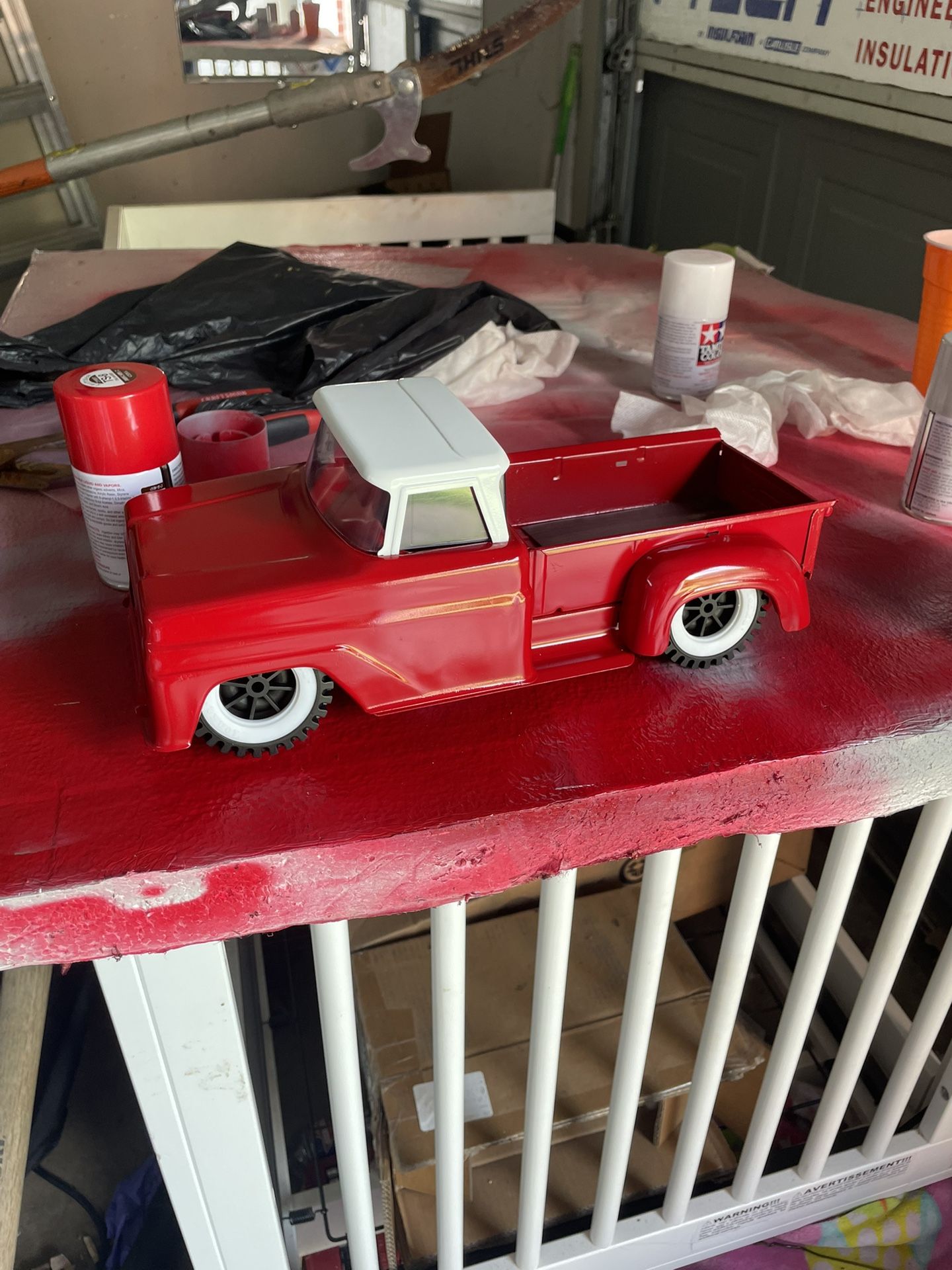 Tonka truck from the 60s