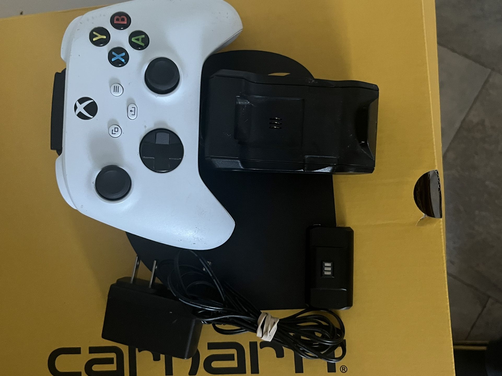 Xbox Controller And Charging Station