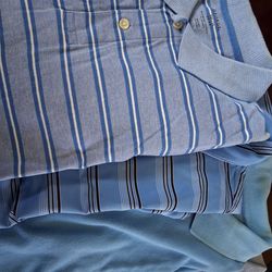 4 Mens Polo Shirts Size 2XL