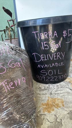 Tierra/soil