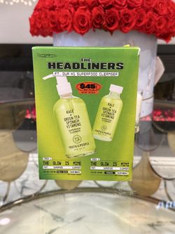 Yttp the headliners superfood cleansers  FIRM PRICE