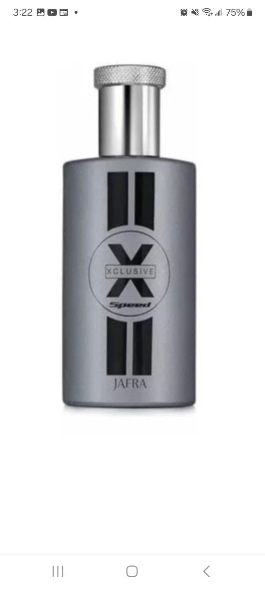 XCLUSIVE SPEED PERFUME