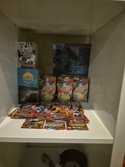 Pokemon card sealed products