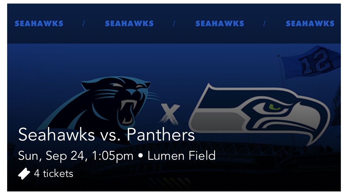 Seahawks Vs. Panthers (2)
